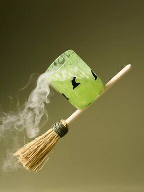 The Mystic Icon Juice Glass - Elphaba